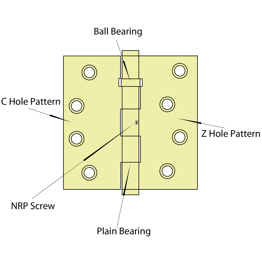 COMMERCIAL HINGE