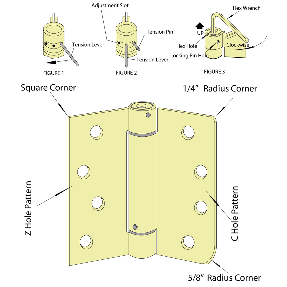 SPRING HINGE