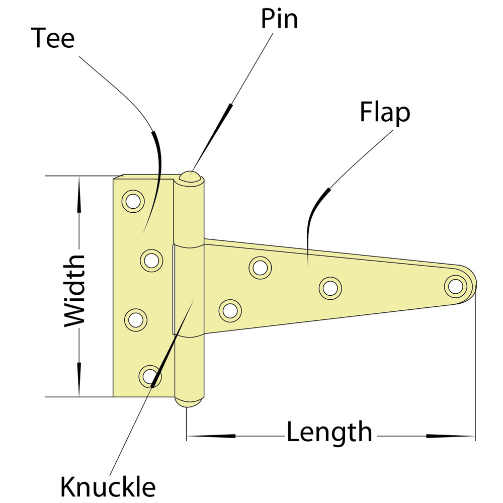 TEE HINGE