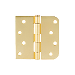 US4 Satin Brass