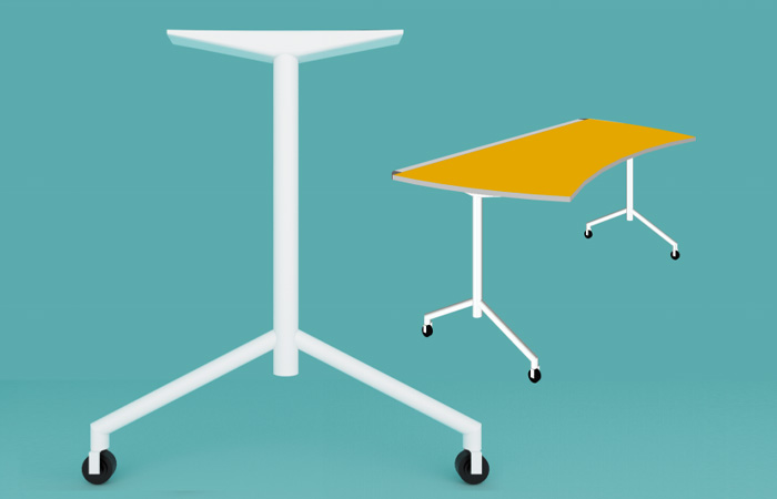 STEEL TABLE-LEGS