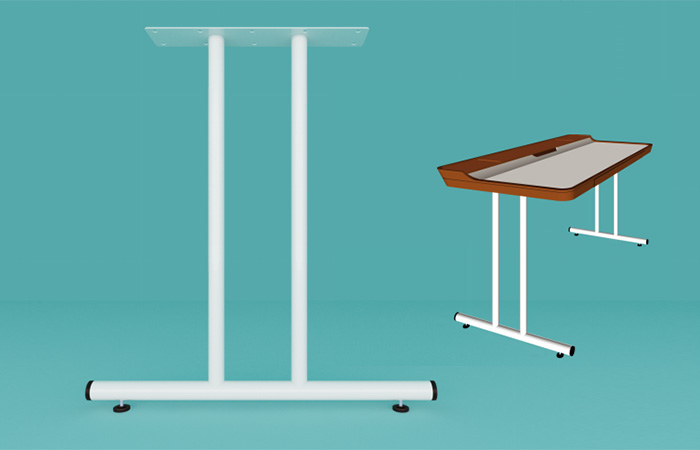 STEEL TABLE-LEGS