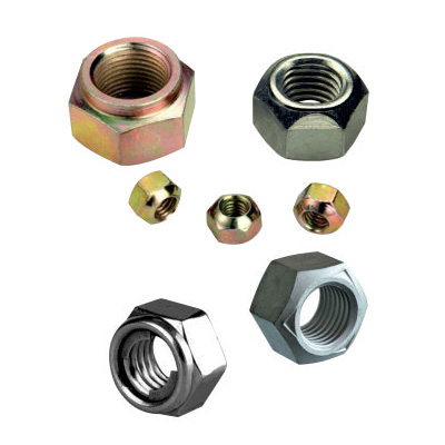 ALL METAL HEX LOCK NUTS