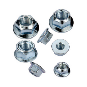 ALL METAL FLANGE LOCK NUTS